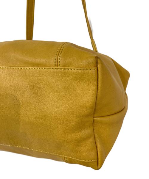 LONGCHAMP（ロンシャン）LONGCHAMP (ロンシャン) 2WAYバッグ イエローの古着・服飾アイテム