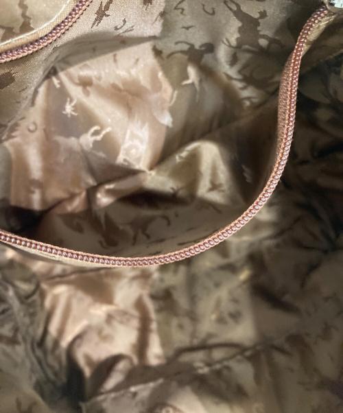 LONGCHAMP（ロンシャン）LONGCHAMP (ロンシャン) 2WAYバッグ イエローの古着・服飾アイテム