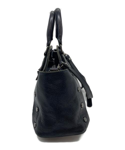 Vivienne Westwood（ヴィヴィアンウエストウッド）Vivienne Westwood (ヴィヴィアンウエストウッド) ヌーロック2WAYバッグ ブラック サイズ:実寸参照の古着・服飾アイテム