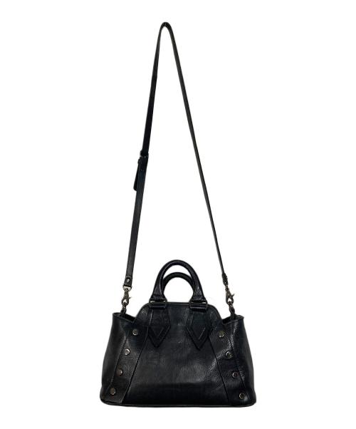 Vivienne Westwood（ヴィヴィアンウエストウッド）Vivienne Westwood (ヴィヴィアンウエストウッド) ヌーロック2WAYバッグ ブラック サイズ:実寸参照の古着・服飾アイテム