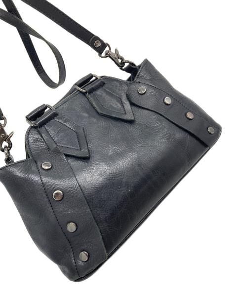 Vivienne Westwood（ヴィヴィアンウエストウッド）Vivienne Westwood (ヴィヴィアンウエストウッド) ヌーロック2WAYバッグ ブラック サイズ:実寸参照の古着・服飾アイテム