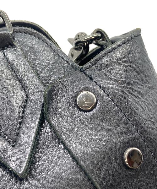 Vivienne Westwood（ヴィヴィアンウエストウッド）Vivienne Westwood (ヴィヴィアンウエストウッド) ヌーロック2WAYバッグ ブラック サイズ:実寸参照の古着・服飾アイテム