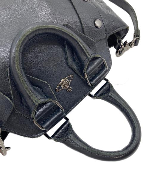 Vivienne Westwood（ヴィヴィアンウエストウッド）Vivienne Westwood (ヴィヴィアンウエストウッド) ヌーロック2WAYバッグ ブラック サイズ:実寸参照の古着・服飾アイテム
