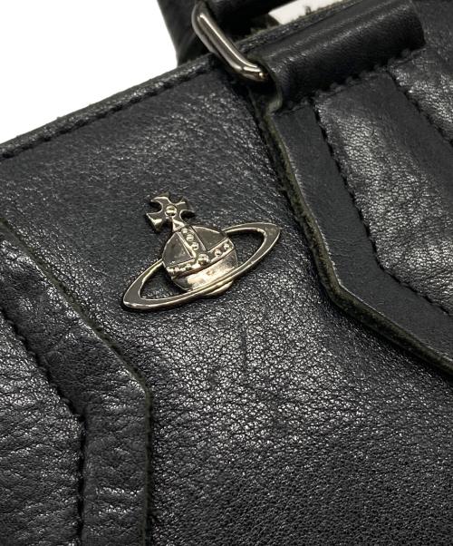 Vivienne Westwood（ヴィヴィアンウエストウッド）Vivienne Westwood (ヴィヴィアンウエストウッド) ヌーロック2WAYバッグ ブラック サイズ:実寸参照の古着・服飾アイテム