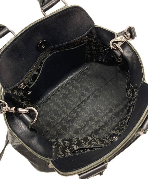 Vivienne Westwood（ヴィヴィアンウエストウッド）Vivienne Westwood (ヴィヴィアンウエストウッド) ヌーロック2WAYバッグ ブラック サイズ:実寸参照の古着・服飾アイテム