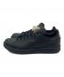 adidas (アディダス) ローカットスニーカー　STANSMITH ブラック サイズ:US6 未使用品：6000円