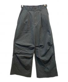 ANTHEMA（アンセムエー）の古着「ADJUSTED MINIMAL COMBAT PANTS」｜グレー