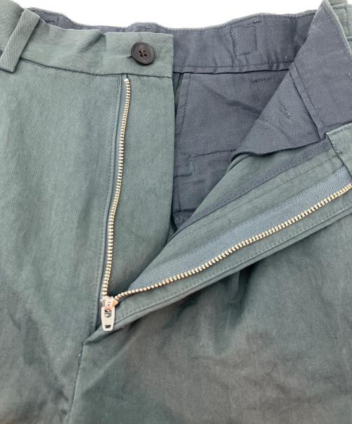 ANTHEMA（アンセムエー）ANTHEMA (アンセムエー) ADJUSTED MINIMAL COMBAT PANTS グレーの古着・服飾アイテム
