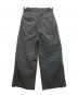 ANTHEMA (アンセムエー) ADJUSTED MINIMAL COMBAT PANTS グレー：8000円