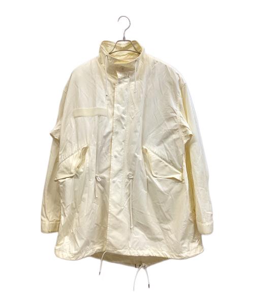 THE SHINZONE（ザ シンゾーン）THE SHINZONE (ザ シンゾーン) 3way オーバーサイズ フィールド パーカ アイボリー サイズ:34の古着・服飾アイテム