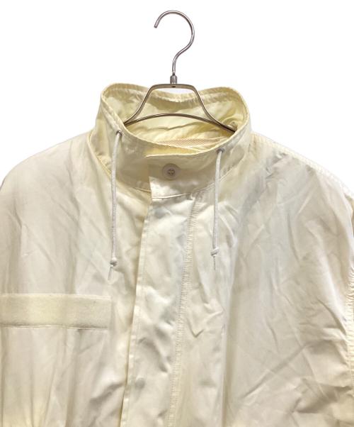 THE SHINZONE（ザ シンゾーン）THE SHINZONE (ザ シンゾーン) 3way オーバーサイズ フィールド パーカ アイボリー サイズ:34の古着・服飾アイテム