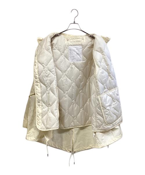 THE SHINZONE（ザ シンゾーン）THE SHINZONE (ザ シンゾーン) 3way オーバーサイズ フィールド パーカ アイボリー サイズ:34の古着・服飾アイテム