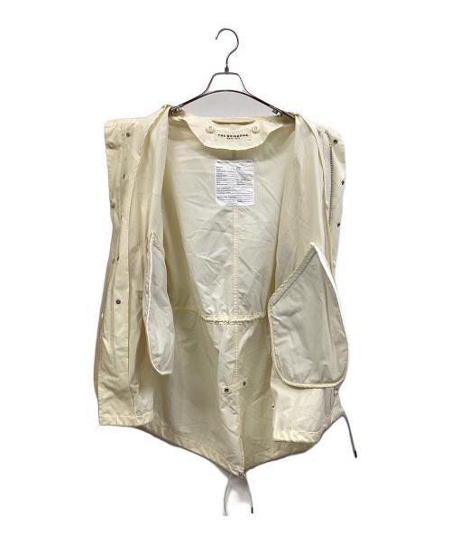 THE SHINZONE（ザ シンゾーン）THE SHINZONE (ザ シンゾーン) 3way オーバーサイズ フィールド パーカ アイボリー サイズ:34の古着・服飾アイテム