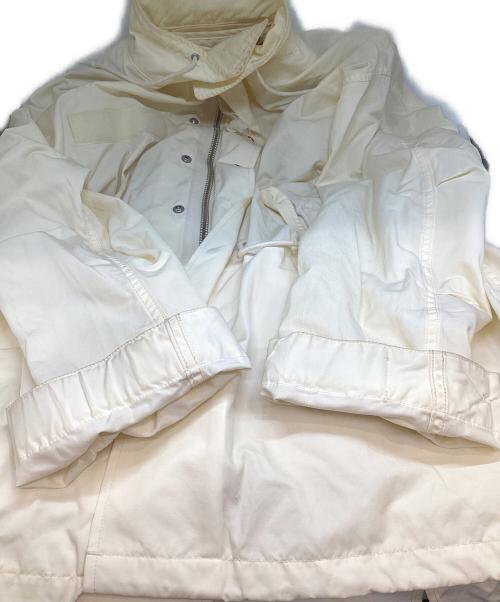 THE SHINZONE（ザ シンゾーン）THE SHINZONE (ザ シンゾーン) 3way オーバーサイズ フィールド パーカ アイボリー サイズ:34の古着・服飾アイテム