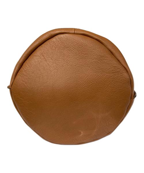 ORSETTO（オルセット）ORSETTO (オルセット) BAMBOO HAND BAG ブラウンの古着・服飾アイテム