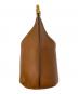 ORSETTO (オルセット) BAMBOO HAND BAG ブラウン：8000円
