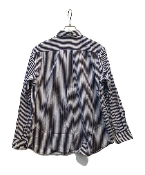 sans limite（サンリミット）Sans limite (サンリミット) SH01Bボックスレギュラー2本針 ネイビー サイズ:1の古着・服飾アイテム