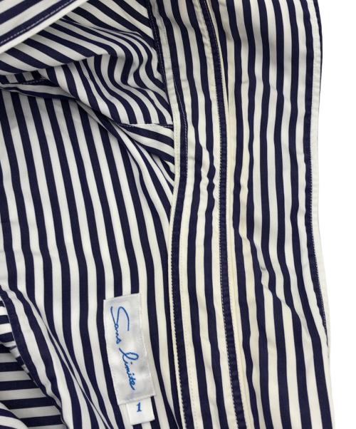 sans limite（サンリミット）Sans limite (サンリミット) SH01Bボックスレギュラー2本針 ネイビー サイズ:1の古着・服飾アイテム