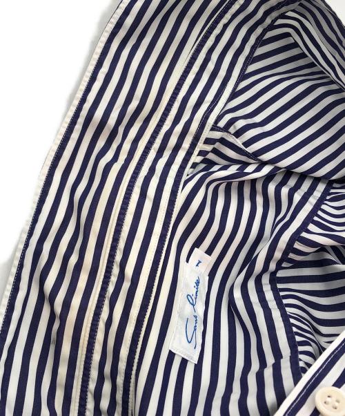 sans limite（サンリミット）Sans limite (サンリミット) SH01Bボックスレギュラー2本針 ネイビー サイズ:1の古着・服飾アイテム