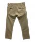 RRL (ダブルアールエル) オフィサーズ チノ ベージュ サイズ:29：7000円
