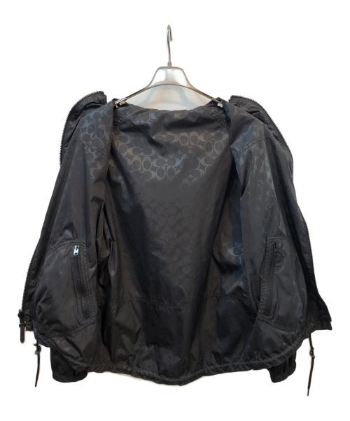COACH（コーチ）COACH (コーチ) リバーシブルジャケット ブラック サイズ:不明の古着・服飾アイテム