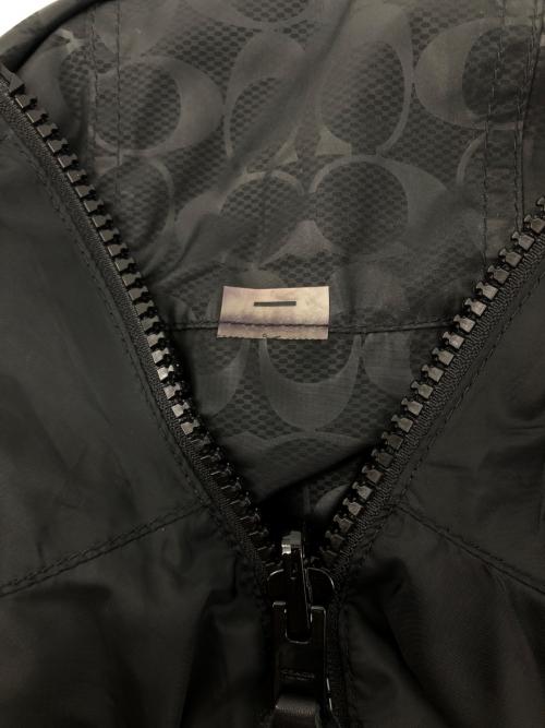 COACH（コーチ）COACH (コーチ) リバーシブルジャケット ブラック サイズ:不明の古着・服飾アイテム