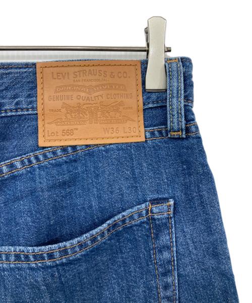 LEVI'S（リーバイス）LEVI'S (リーバイス) 568ルーズデニムパンツ インディゴ サイズ:W36の古着・服飾アイテム