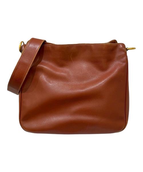 GUCCI（グッチ）GUCCI (グッチ) バンブー ハンドル2WAYバッグ ブラウンの古着・服飾アイテム