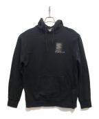 New Era×YOHJI YAMAMOTOニューエラ×ヨウジヤマモト）の古着「HOODIE YY LABEL LOGO」｜ブラック