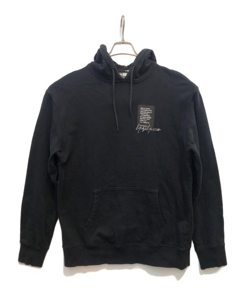 New Era（ニューエラ）New Era (ニューエラ) YOHJI YAMAMOTO (ヨウジヤマモト) HOODIE YY LABEL LOGO ブラック サイズ:Ｌの古着・服飾アイテム