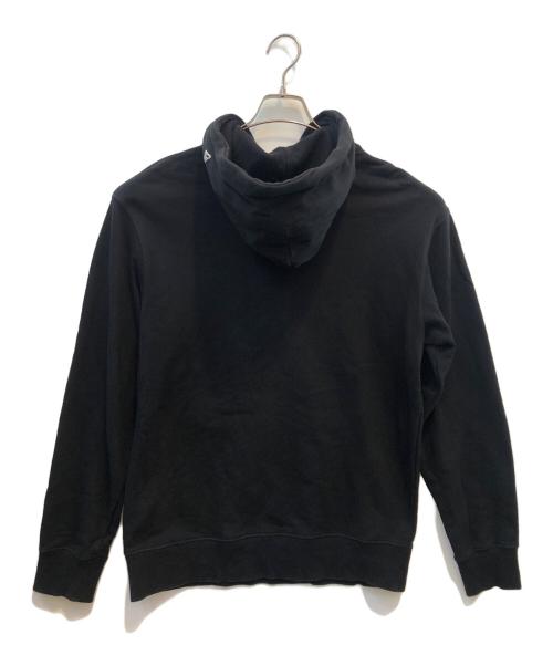 New Era（ニューエラ）New Era (ニューエラ) YOHJI YAMAMOTO (ヨウジヤマモト) HOODIE YY LABEL LOGO ブラック サイズ:Ｌの古着・服飾アイテム
