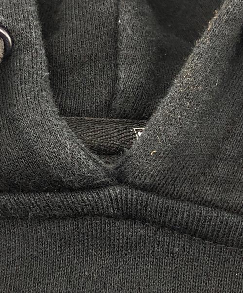 New Era（ニューエラ）New Era (ニューエラ) YOHJI YAMAMOTO (ヨウジヤマモト) HOODIE YY LABEL LOGO ブラック サイズ:Ｌの古着・服飾アイテム