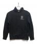 New Era（ニューエラ）の古着「HOODIE YY LABEL LOGO」｜ブラック