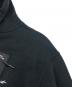 中古・古着 New Era (ニューエラ) YOHJI YAMAMOTO (ヨウジヤマモト) HOODIE YY LABEL LOGO ブラック サイズ:Ｌ：7000円