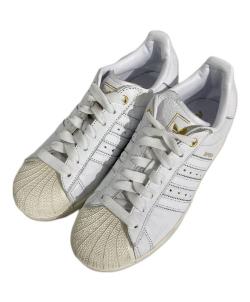 adidas Originals（アディダスオリジナル）adidas originals (アディダスオリジナル) SUPERSTAR II Footwear ホワイト サイズ:US8.5の古着・服飾アイテム