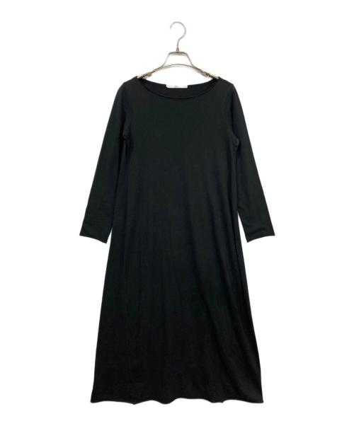 daub（ドーブ / ダーヴ）daub (ドーブ / ダーヴ) 長袖ワンピース ブラック サイズ:38の古着・服飾アイテム