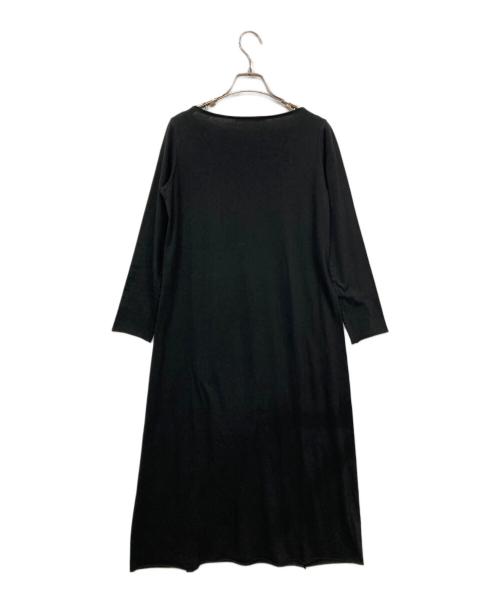 daub（ドーブ / ダーヴ）daub (ドーブ / ダーヴ) 長袖ワンピース ブラック サイズ:38の古着・服飾アイテム