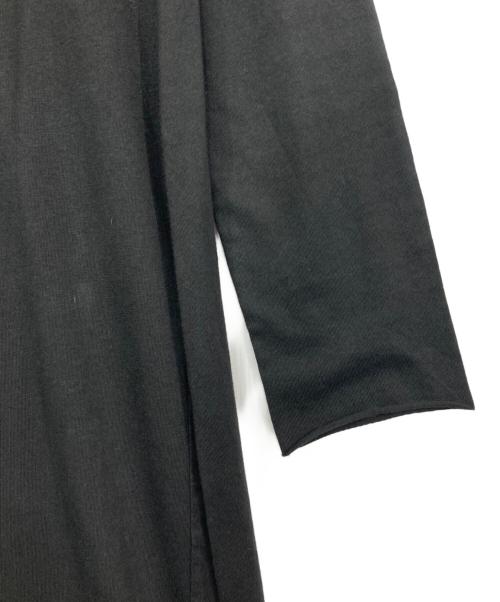 daub（ドーブ / ダーヴ）daub (ドーブ / ダーヴ) 長袖ワンピース ブラック サイズ:38の古着・服飾アイテム