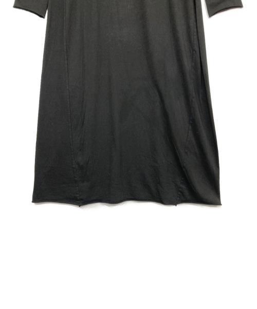 daub（ドーブ / ダーヴ）daub (ドーブ / ダーヴ) 長袖ワンピース ブラック サイズ:38の古着・服飾アイテム