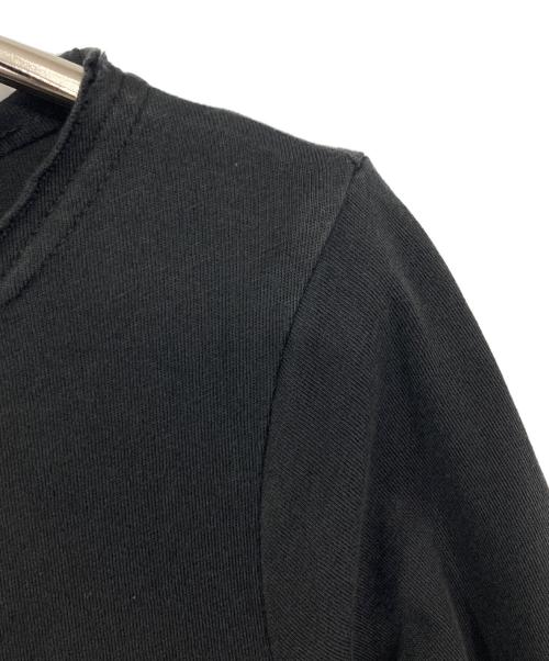 daub（ドーブ / ダーヴ）daub (ドーブ / ダーヴ) 長袖ワンピース ブラック サイズ:38の古着・服飾アイテム