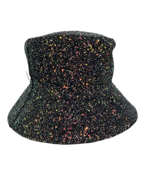 Muhlbauer（ミュールバウアー）Muhlbauer (ミュールバウアー) GLIMハット ブラックの古着・服飾アイテム