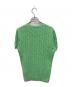 POLO RALPH LAUREN (ポロ・ラルフローレン) 半袖ニット グリーン サイズ:SIZE LG：9000円