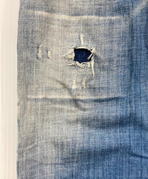 DSQUARED2（ディースクエアード）DSQUARED2 (ディースクエアード) ダメージ加工デニムパンツ ブルー サイズ:34の古着・服飾アイテム