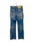 DSQUARED2 (ディースクエアード) ダメージ加工デニムパンツ ブルー サイズ:34：10000円