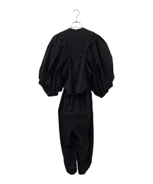 ENFOLD（エンフォルド）ENFOLD (エンフォルド) オールインワン ブラック サイズ:36の古着・服飾アイテム