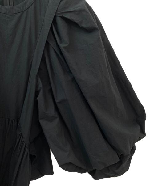 ENFOLD（エンフォルド）ENFOLD (エンフォルド) オールインワン ブラック サイズ:36の古着・服飾アイテム
