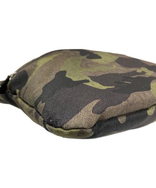 PELLE MORBIDA（ペッレモルビダ）PELLE MORBIDA (ペッレモルビダ) トートバッグ グリーンの古着・服飾アイテム