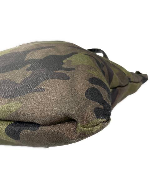 PELLE MORBIDA（ペッレモルビダ）PELLE MORBIDA (ペッレモルビダ) トートバッグ グリーンの古着・服飾アイテム