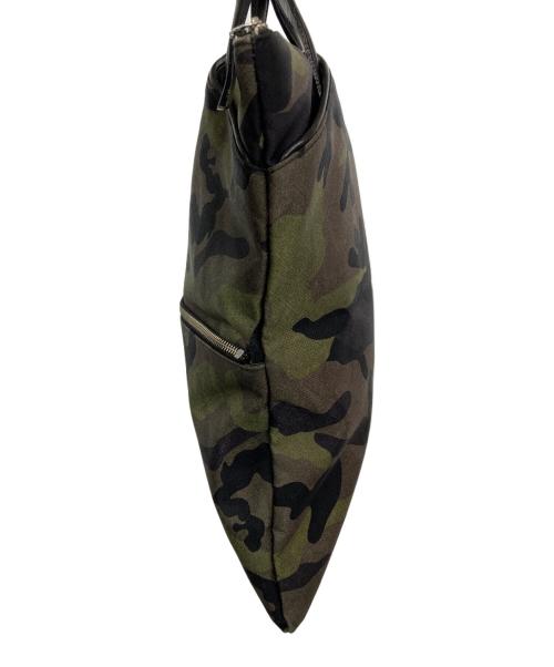 PELLE MORBIDA（ペッレモルビダ）PELLE MORBIDA (ペッレモルビダ) トートバッグ グリーンの古着・服飾アイテム
