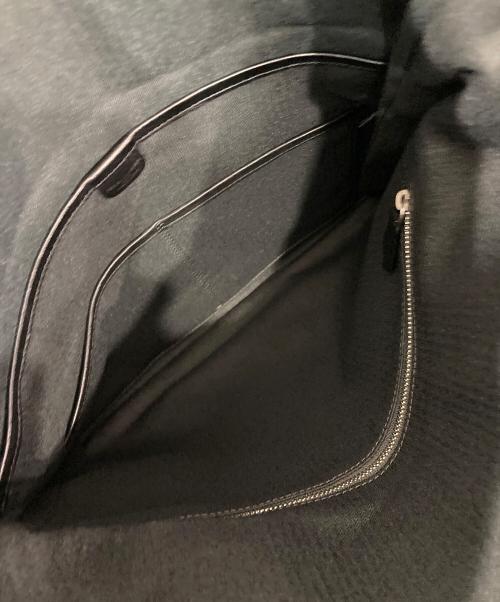 PELLE MORBIDA（ペッレモルビダ）PELLE MORBIDA (ペッレモルビダ) トートバッグ グリーンの古着・服飾アイテム